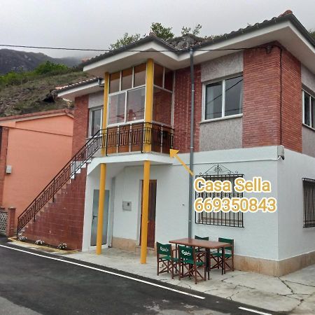 Casa Sella Asturias Villa Arriondas Eksteriør billede
