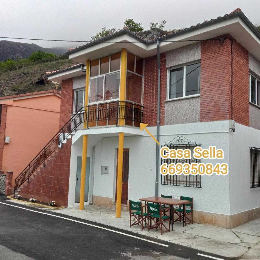 Casa Sella Asturias Villa Arriondas Eksteriør billede